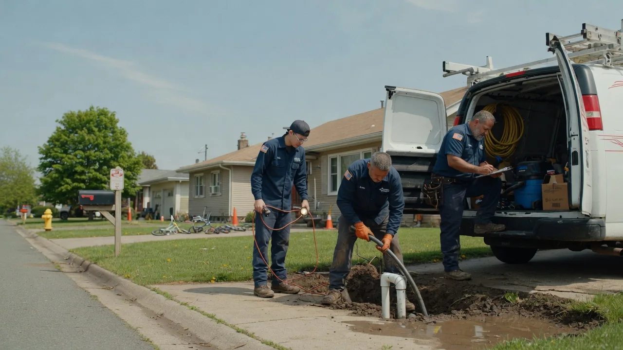 Slab Leak Detection in Verona, WI near me