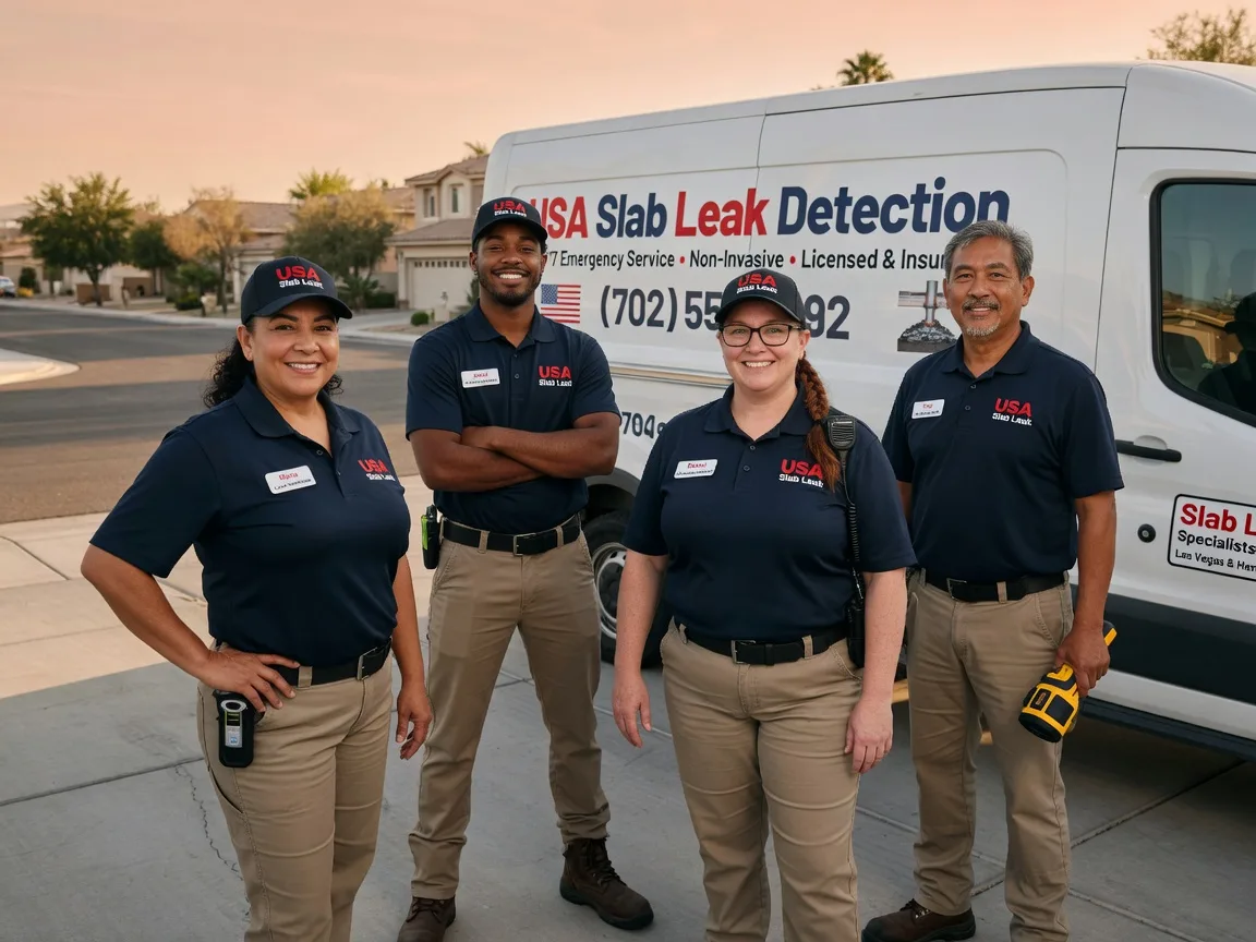 Slab Leak Repair company in Verona, WI