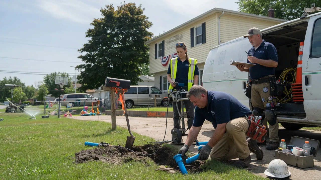 Slab Leak Repair in Verona, WI near me